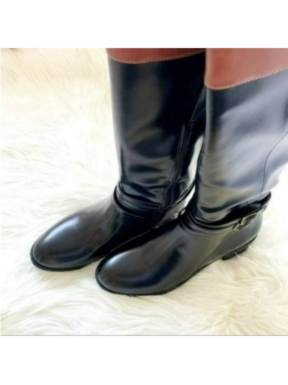 SO Trixie riding boots over the knee boots leather - Picture 5 of 12